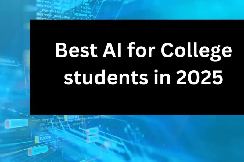 Best AI Apps for College Students in 2025